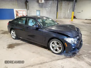 2017 BMW 4 Series 440i xDrive z VIN WBA4E5C50HG189241, wystawiony jako Copart lot #79036374 z przebiegiem 66 090 mil mil oraz Szkoda całkowita • Salvage title. Historia ofert i sprzedaży dostępna na DreamBid. Obrazek 4.