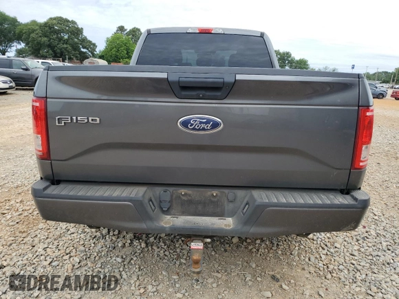 2017 Ford F-150 XL с VIN 1FTEX1CP8HFB06706, выставлен на аукционе Copart как лот 58336195 с пробегом 152 029 миль миль и Списание • Salvage title. История ставок и продаж доступна на DreamBid. Изображение 6.