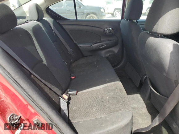 2013 Nissan Versa SV with VIN 3N1CN7AP7DL873081, listed as a Copart auction lot 57222385 with 151,978 mi miles and Salvage title. Bid and sale history available at DreamBid. Image 10.