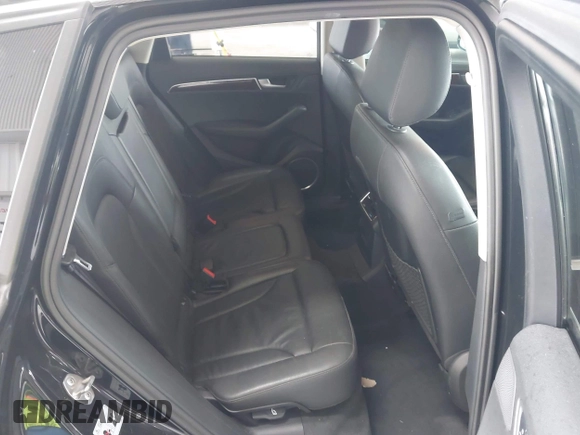 2012 Audi Q5 Premium Plus with VIN WA1DKAFP8CA086124, listed as a IAAI auction lot 42648621 with 96,805 mi miles and . Bid and sale history available at DreamBid. Image 8.