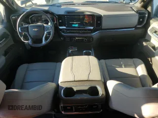 2023 Chevrolet Silverado 1500 LTZ with VIN 3GCUDGE85PG123781, listed as a Copart auction lot 48239425 with 46,606 mi miles and Clean Title. Bid and sale history available at carsss.com. Image 8.