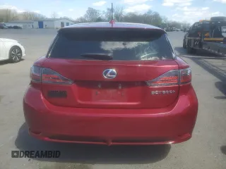 2013 Lexus CT 200h z VIN JTHKD5BH0D2169196, wystawiony jako Copart lot #52143515 z przebiegiem 170 875 mil mil oraz Szkody całkowita. Historia ofert i sprzedaży dostępna na DreamBid. Obrazek 6.
