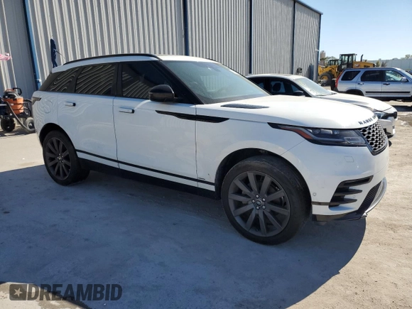 2018 Land Rover Range Rover Velar R-Dynamic HSE with VIN SALYM2RX3JA749625, listed as a Copart auction lot 48131815 with 189,937 mi miles and Clean Title. Bid and sale history available at carsss.com. Image 4.