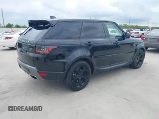 2020 Land Rover Range Rover Sport SE with VIN SALWG2SU1LA723719, listed as a IAAI auction lot 40249992 with 66,262 mi miles. Bid and sale history available at carsss.com. Image 4.
