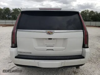 2019 Cadillac Escalade Luxury with VIN 1GYS3BKJ0KR193227, listed as a Copart auction lot 74701034 with 70,252 mi miles and Salvage Title. Bid and sale history available at carsss.com. Image 6.