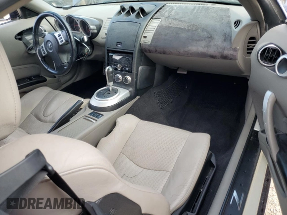 2008 Nissan 350Z Touring z VIN JN1BZ34E88M752770, wystawiony jako Copart lot #47938355 z przebiegiem 104 304 mil mil oraz Szkoda całkowita • Salvage title. Historia ofert i sprzedaży dostępna na DreamBid. Obrazek 8.