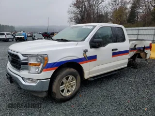 2021 Ford F-150 XL с VIN 1FTEX1EB1MKE44046, выставлен на аукционе Copart как лот 83668514 с пробегом 85 819 миль миль и Списание • Salvage title. История ставок и продаж доступна на DreamBid. Изображение 1.