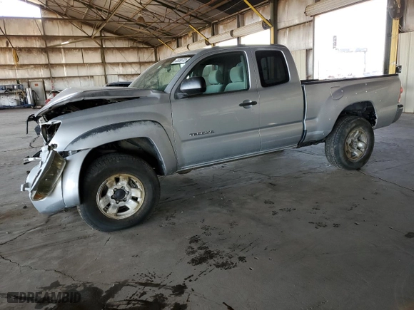 2006 Toyota Tacoma with VIN 5TEUX42N96Z316857, listed as a Copart auction lot 45098705 with 169,813 mi miles and Salvage Title. Bid and sale history available at carsss.com. Image 1.