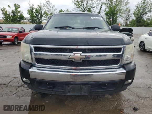 2007 Chevrolet Silverado 1500 LT w/1LT with VIN 3GCEC13J27G525848, listed as a Copart auction lot 55434655 with 188,483 mi miles and Clean Title. Bid and sale history available at carsss.com. Image 5.