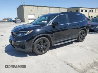 2022 Honda Pilot Special Edition with VIN 5FNYF5H27NB019514, listed as a Copart auction lot 50060775 with 91,998 mi miles and Salvage Title. Bid and sale history available at carsss.com. Image 1.