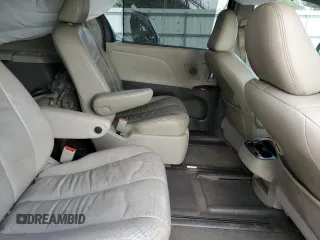 2011 Toyota Sienna XLE with VIN 5TDDK3DC8BS030087, listed as a Copart auction lot 53396705 with 223,482 mi miles and Salvage Title. Bid and sale history available at DreamBid. Image 11.