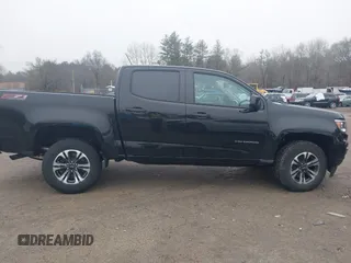 2021 Chevrolet Colorado 4WD Z71 with VIN 1GCGTDEN8M1226062, listed as a IAAI auction lot 41723424 with 20,956 mi miles and . Bid and sale history available at DreamBid. Image 13.