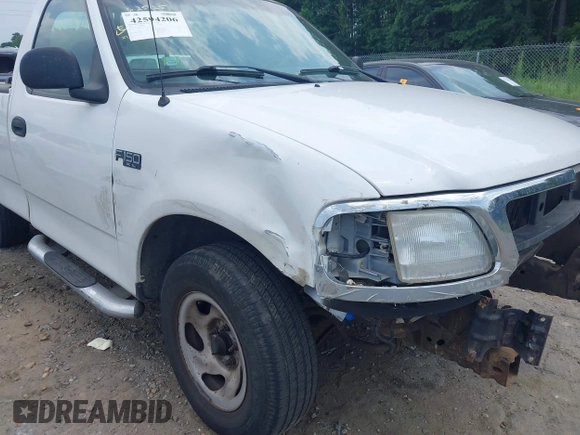 2001 Ford F-150 XL with VIN 1FTZF17241NB23193, listed as a IAAI auction lot 42594206 with 139,014 mi miles and . Bid and sale history available at DreamBid. Image 17.