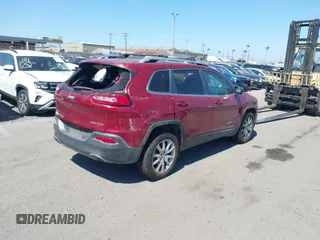 2016 Jeep Cherokee Limited z VIN 1C4PJMDS5GW226671, wystawiony jako IAAI lot #42249438 z przebiegiem 163 204 mil mil oraz . Historia ofert i sprzedaży dostępna na DreamBid. Obrazek 4.