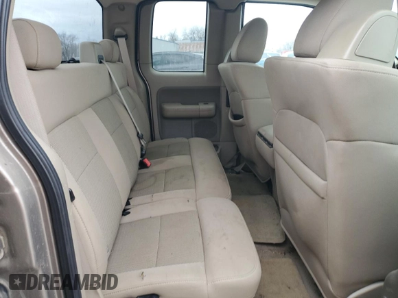 2005 Ford F-150 XLT with VIN 1FTPX12535NA41256, listed as a Copart auction lot 48855425 with 178,062 mi miles and Salvage Title. Bid and sale history available at carsss.com. Image 10.