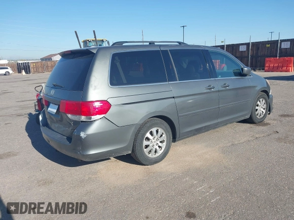 2008 Honda Odyssey EX-L with VIN 5FNRL38768B048522, listed as a IAAI auction lot 40461088 with 280,144 mi miles and . Bid and sale history available at DreamBid. Image 4.