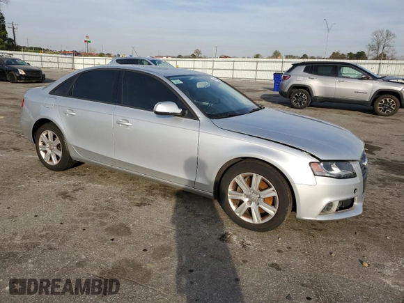 2011 Audi A4 Premium с VIN WAUAFAFL8BN000924, выставлен на аукционе Copart как лот 49418905 с пробегом 107 693 миль миль и Списание • Salvage title. История ставок и продаж доступна на DreamBid. Изображение 4.