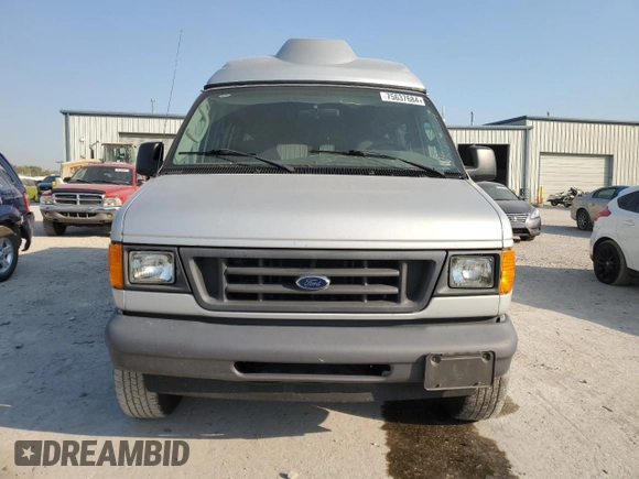 2006 Ford Econoline Passenger XL with VIN 1FBSS31L96DA90560, listed as a Copart auction lot 75637684 with 163,302 mi miles and Clean Title. Bid and sale history available at DreamBid. Image 5.