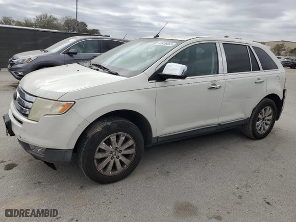 2009 Ford Edge Limited with VIN 2FMDK39CX9BA61258, listed as a Copart auction lot 45456065 with 181,537 mi miles and Salvage Title. Bid and sale history available at carsss.com. Image 1.