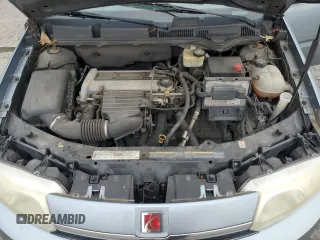 2003 Saturn ION ION 2 z VIN 1G8AZ52F23Z164837, wystawiony jako Copart lot #44031565 z przebiegiem 208 795 mil mil oraz Szkody całkowita. Historia ofert i sprzedaży dostępna na DreamBid. Obrazek 11.