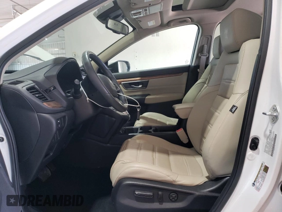 2022 Honda CR-V EX-L с VIN 5J6RW1H85NA004708, выставлен на аукционе Copart как лот 54497915 с пробегом 16 438 миль миль и Списание • Salvage title. История ставок и продаж доступна на DreamBid. Изображение 7.