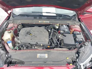 2017 Ford Fusion SE with VIN 3FA6P0HDXHR249811, listed as a IAAI auction lot 41701110 with 93,557 mi miles. Bid and sale history available at carsss.com. Image 10.