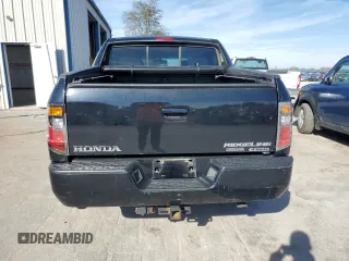 2006 Honda Ridgeline RTL with VIN 2HJYK16546H573117, listed as a Copart auction lot 74472753 with 135,665 mi miles and Salvage Title. Bid and sale history available at carsss.com. Image 6.