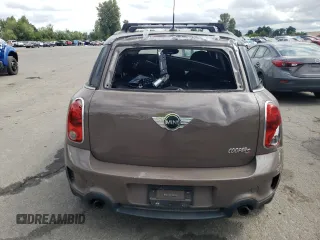 2012 MINI Countryman S with VIN WMWZC3C54CWL86055, listed as a Copart auction lot 61473745 with 117,351 mi miles and Clean title. Bid and sale history available at DreamBid. Image 6.