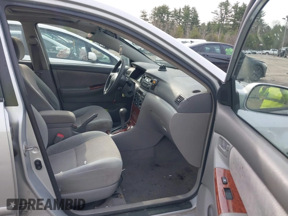 2007 Toyota Corolla CE with VIN 1NXBR32E67Z866809, listed as a IAAI auction lot 42038107 with 189,404 mi miles and . Bid and sale history available at DreamBid. Image 5.