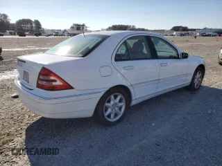 2001 Mercedes-Benz C 230/260/280/320 с VIN WDBRF61J51F116503, выставлен на аукционе Copart как лот 89135335 с пробегом 132 412 миль миль и Списание • Salvage title. История ставок и продаж доступна на DreamBid. Изображение 3.