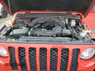 2020 Jeep Gladiator Sport S with VIN 1C6HJTAG0LL131338, listed as a Copart auction lot 50883235 with 50,547 mi miles and Salvage title. Bid and sale history available at DreamBid. Image 11.
