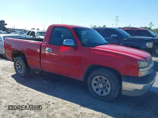 2004 Chevrolet Silverado 1500 Work Truck with VIN 1GCEC14X34Z152656, listed as a IAAI auction lot 41308111 with 1 mi miles. Bid and sale history available at carsss.com. Image 13.