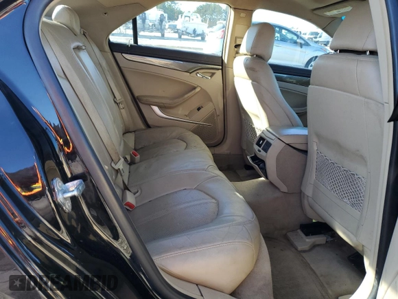 2012 Cadillac CTS Performance with VIN 1G6DK5E33C0158643, listed as a Copart auction lot 81611954 with 158,595 mi miles and Salvage Title. Bid and sale history available at DreamBid. Image 11.