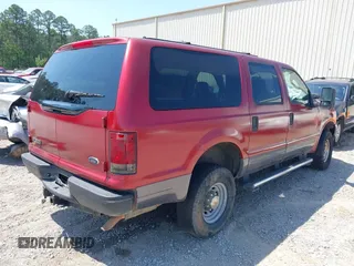 2004 Ford Excursion Special Serv с VIN 1FMNU41L04ED59282, выставлен на аукционе IAAI как лот 42052784 с пробегом 212 116 миль миль и . История ставок и продаж доступна на DreamBid. Изображение 4.