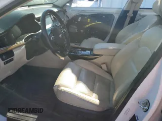 2017 Kia Cadenza Premium z VIN KNALB4J16H5052119, wystawiony jako Copart lot #88809505 z przebiegiem 74 356 mil mil oraz Szkody całkowita. Historia ofert i sprzedaży dostępna na DreamBid. Obrazek 7.