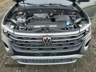 2024 Volkswagen Atlas Peak Edition SEL with VIN 1V2GR2CA0RC544299, listed as a Copart auction lot 52903134 with Not provided miles and Salvage title. Bid and sale history available at DreamBid. Image 12.