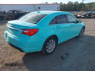 2014 Chrysler 200 Touring with VIN 1C3CCBBB6EN191162, listed as a IAAI auction lot 41743541 with 161,099 mi miles. Bid and sale history available at carsss.com. Image 4.