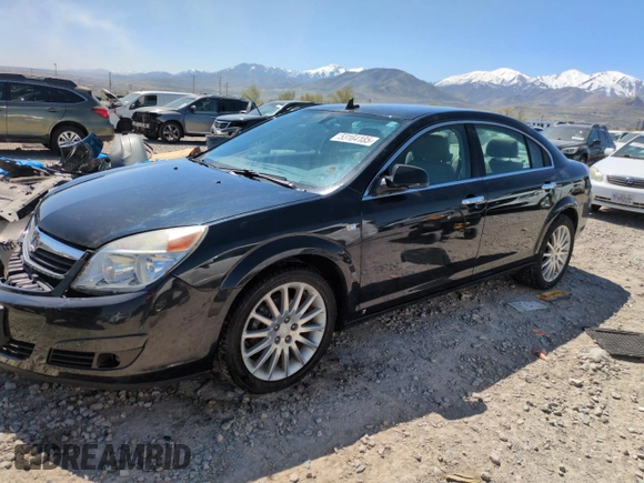 2009 Saturn Aura XR with VIN 1G8ZX57749F204744, listed as a Copart auction lot 53164185 with 101,918 mi miles and Salvage Title. Bid and sale history available at DreamBid. Image 1.