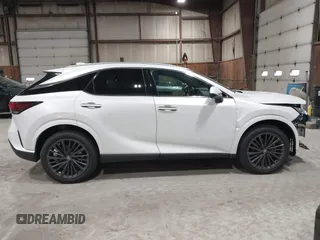2025 Lexus RX 350 with VIN 2T2BAMCA3SC092209, listed as a IAAI auction lot 41886645 with 259 mi miles and . Bid and sale history available at DreamBid. Image 13.