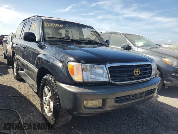 2000 Toyota Land Cruiser with VIN JT3HT05J8Y0083057, listed as a Copart auction lot 75249574 with 0 mi miles and Non Repairable. Bid and sale history available at carsss.com. Image 4.