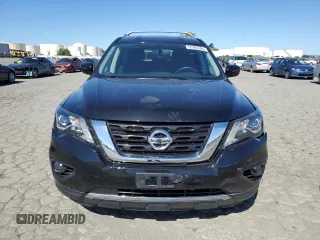 2019 Nissan Pathfinder SV with VIN 5N1DR2MN0KC603021, listed as a Copart auction lot 55785595 with 60,674 mi miles and Salvage title. Bid and sale history available at DreamBid. Image 5.