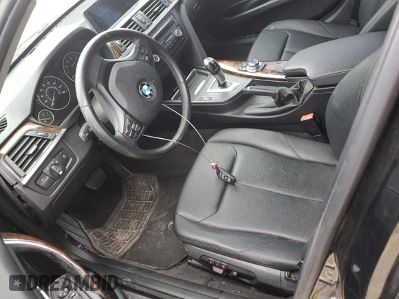 2013 BMW 3 Series ActiveHybrid 3 with VIN WBA3F9C51DF484249, listed as a Copart auction lot 77565424 with 0 mi miles and Clean Title. Bid and sale history available at carsss.com. Image 7.