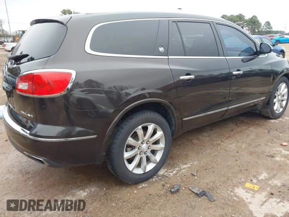 2013 Buick Enclave Premium with VIN 5GAKRDKD5DJ209340, listed as a IAAI auction lot 41602506 with 184,669 mi miles and . Bid and sale history available at DreamBid. Image 4.