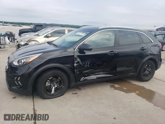2020 Kia Niro LX with VIN KNDCB3LC1L5368760, listed as a Copart auction lot 53071854 with 41,829 mi miles and Clean Title. Bid and sale history available at DreamBid. Image 1.