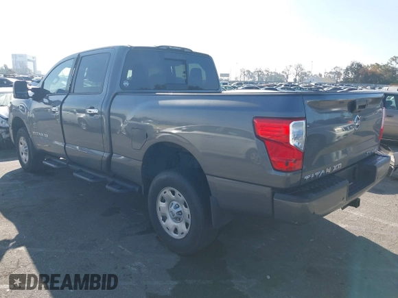 2021 Nissan Titan SV with VIN 1N6AA1FA6MN529806, listed as a IAAI auction lot 41859992 with 50,729 mi miles and . Bid and sale history available at DreamBid. Image 3.