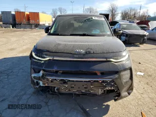 2021 Kia Soul Turbo with VIN KNDJ53AF5M7757290, listed as a Copart auction lot 42789885 with 40,819 mi miles and Salvage Title. Bid and sale history available at DreamBid. Image 5.