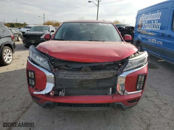 2021 Mitsubishi Outlander Sport ES with VIN JA4APUAU5MU014154, listed as a Copart auction lot 77871234 with 20,623 mi miles and Non Repairable. Bid and sale history available at carsss.com. Image 5.