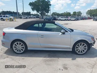 2015 Audi A3 with VIN WAUWFLFF8F1073168, listed as a IAAI auction lot 42523908 with 93,421 mi miles and . Bid and sale history available at DreamBid. Image 13.