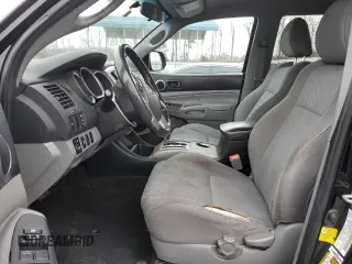 2014 Toyota Tacoma PreRunner with VIN 5TFJU4GN0EX051756, listed as a Copart auction lot 46034355 with 224,700 mi miles and Salvage Title. Bid and sale history available at carsss.com. Image 7.