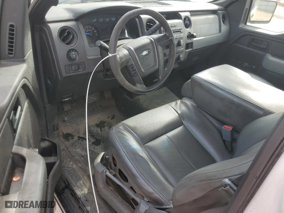 2014 Ford F-150 XL with VIN 1FTMF1CM6EKD01419, listed as a Copart auction lot 88309435 with 312,890 mi miles and Clean Title. Bid and sale history available at carsss.com. Image 8.